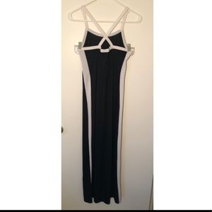 90s style Maxi Dress